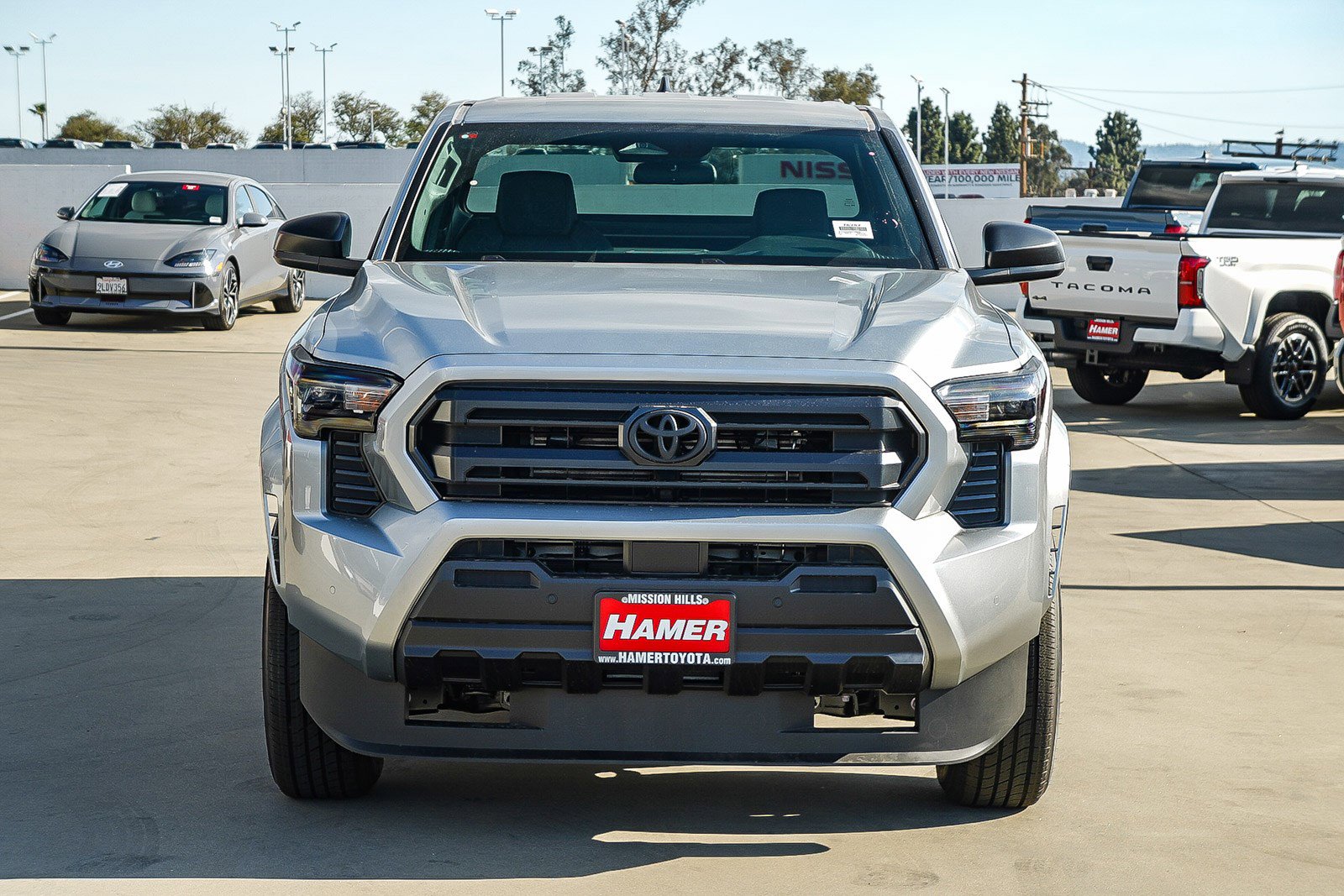 New 2026 Toyota Tacoma SR RWD image 2