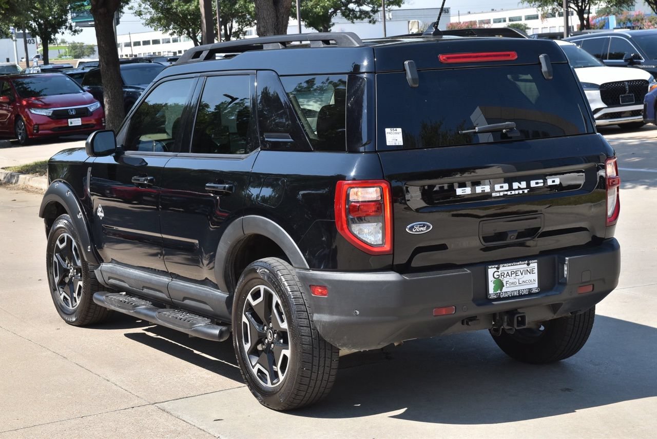 Used 2023 Ford Bronco Sport Outer Banks w/ Tech Package AWD/4WD image 10