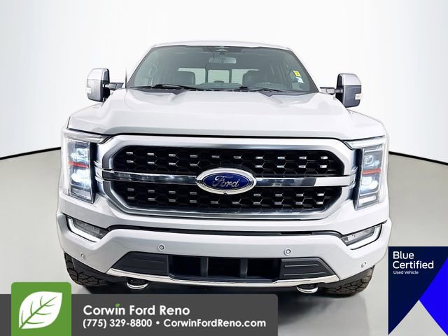 Certified 2023 Ford F150 Platinum w/ Equipment Group 701A High image 2