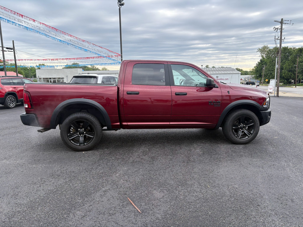 Used 2024 RAM 1500 Warlock AWD/4WD image 3