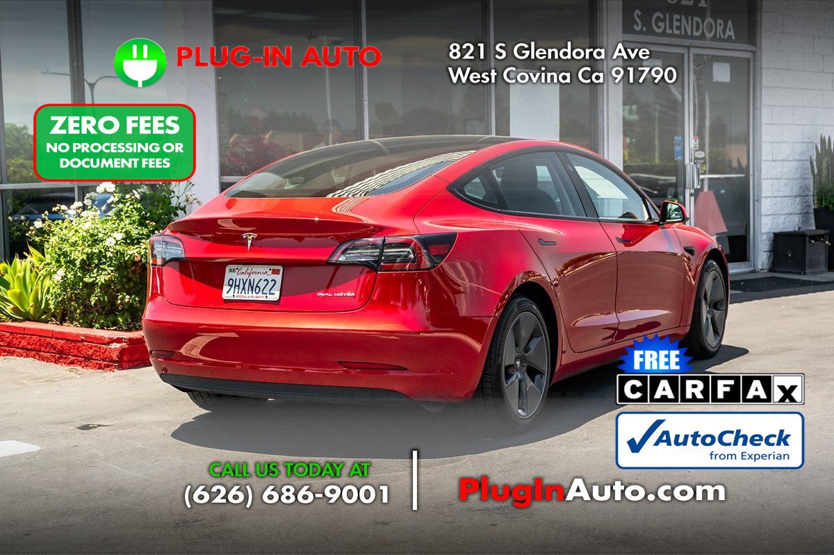 Used 2023 Tesla Model 3 Long Range AWD/4WD image 5