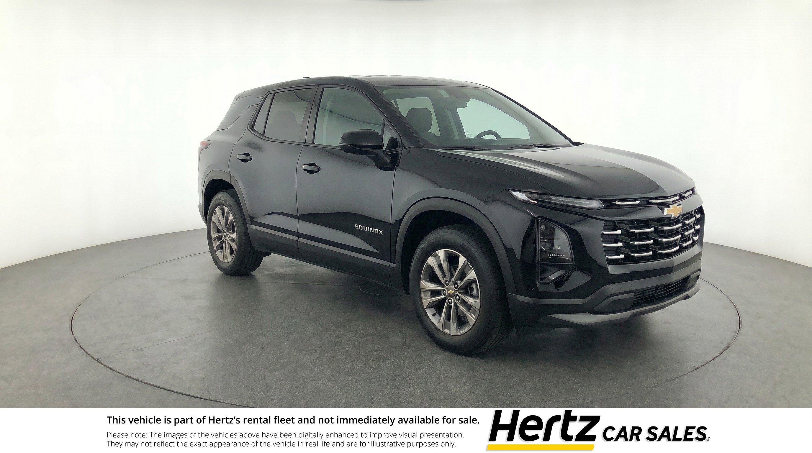 Used 2025 Chevrolet Equinox LT FWD image 1