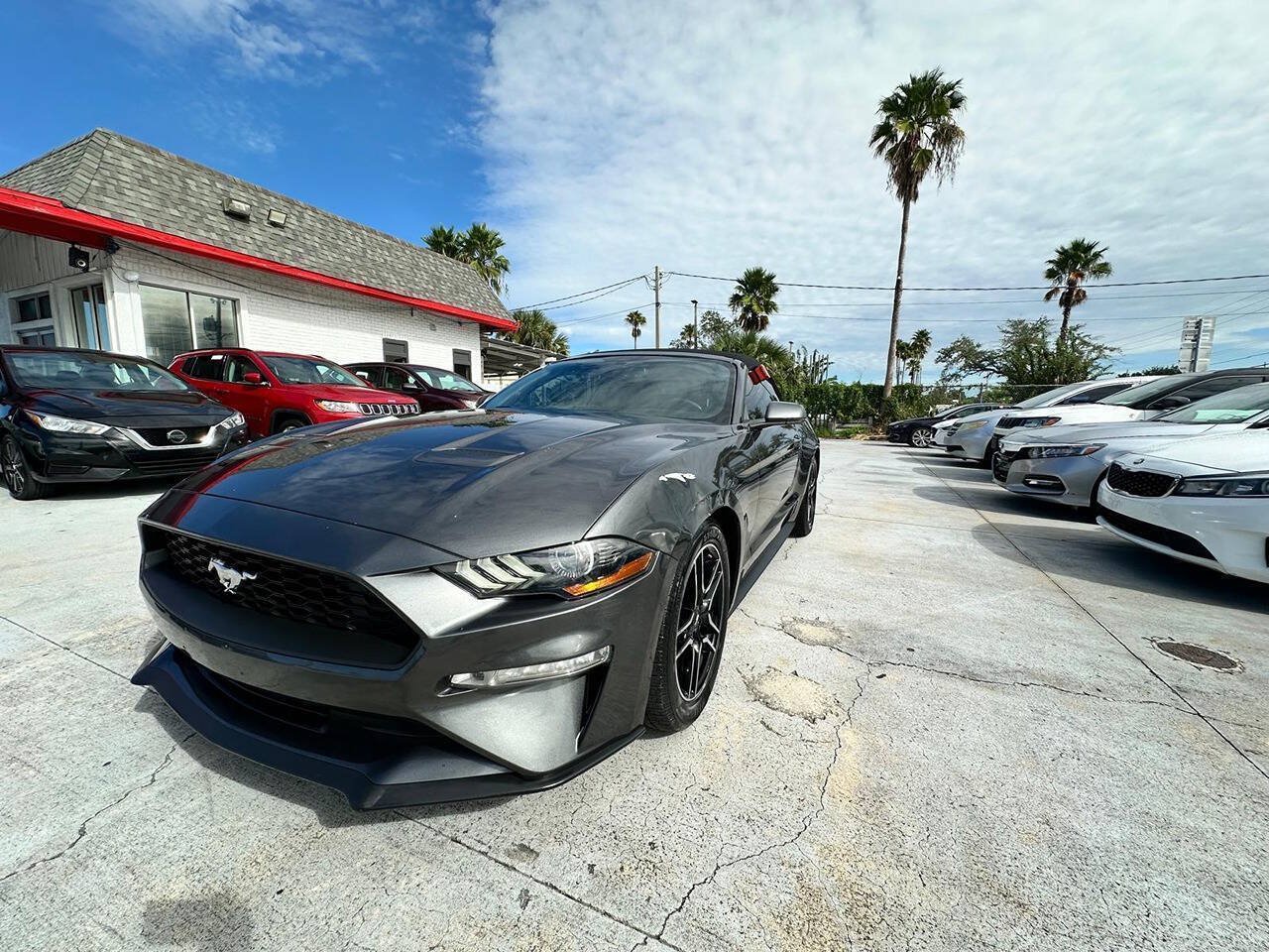 Used 2019 Ford Mustang Premium