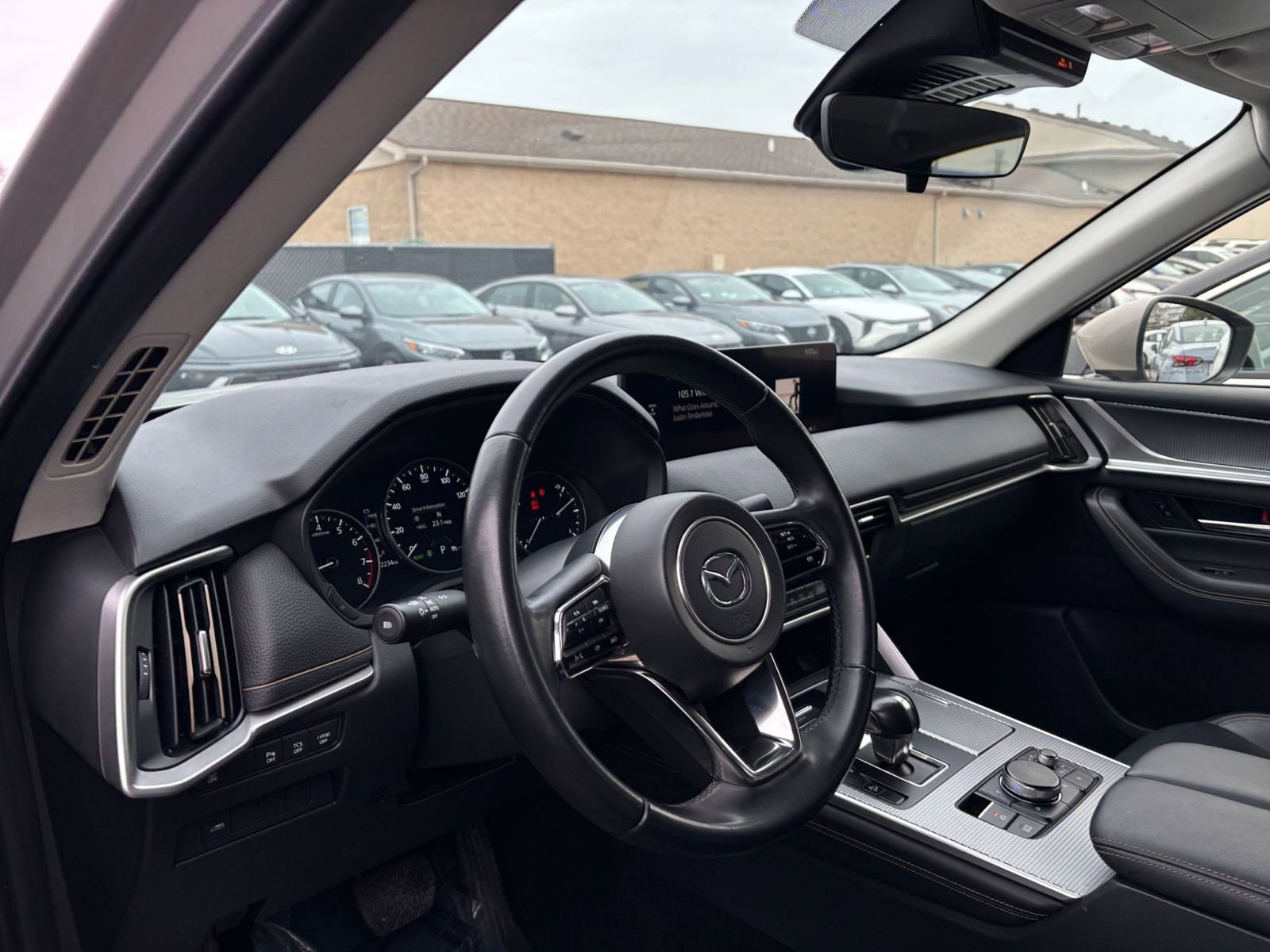 Used 2025 MAZDA CX-90 3.3 Turbo w/ Preferred Package image 38