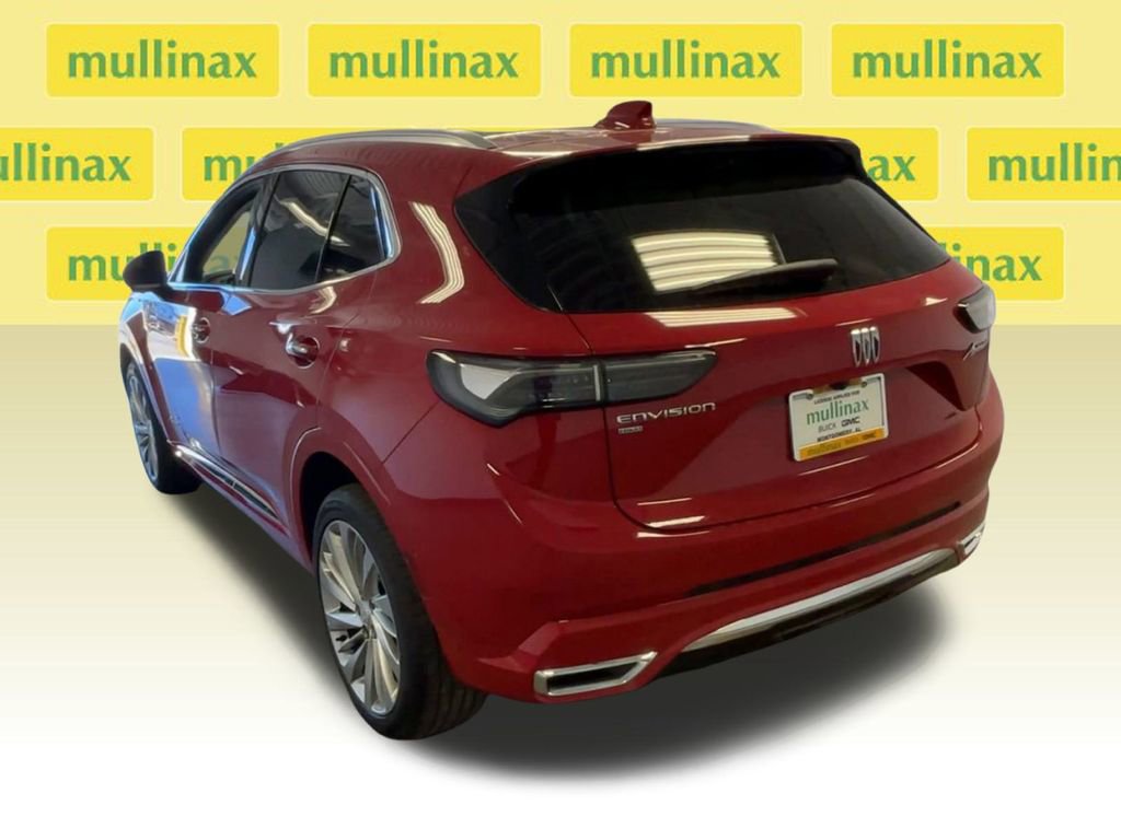 New 2025 Buick Envision Avenir image 8