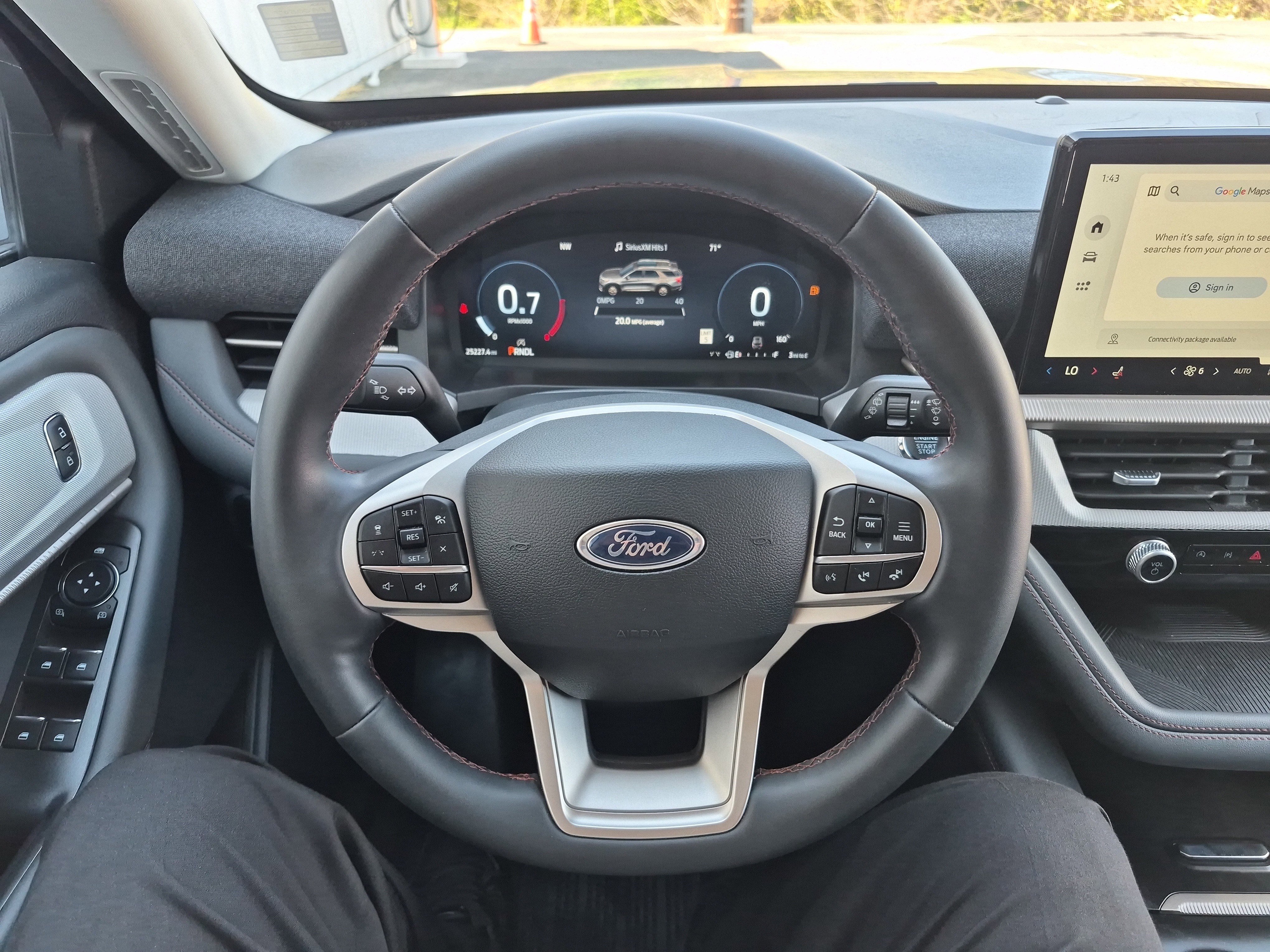 Certified 2025 Ford Explorer Active image 29