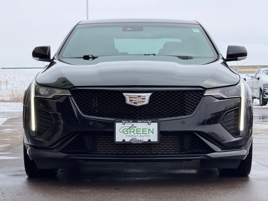 Used 2022 Cadillac CT4 V AWD/4WD image 6