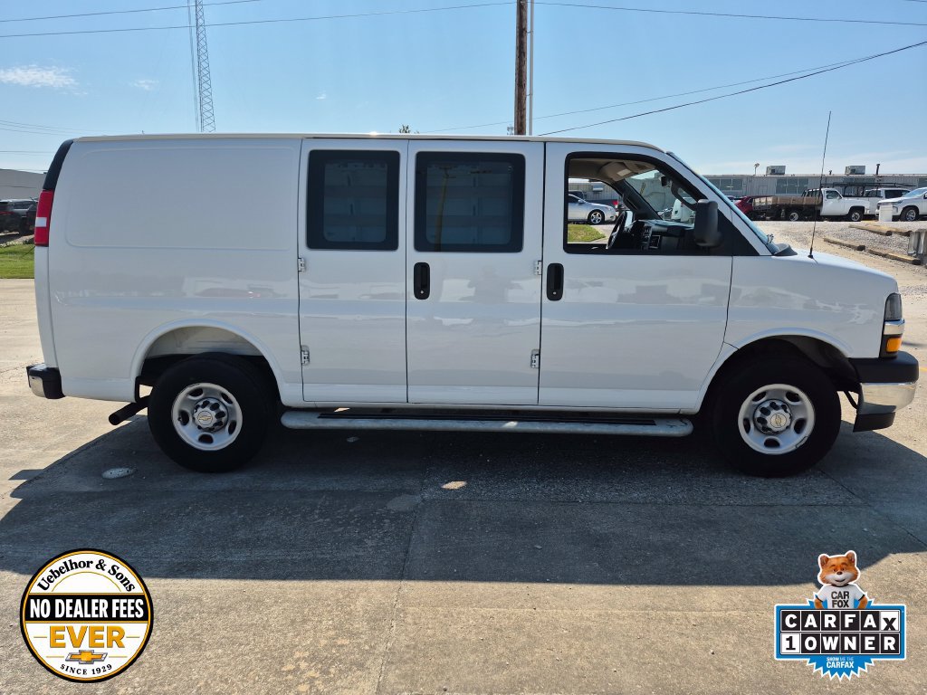 Certified 2025 Chevrolet Express 2500 w/ Driver Convenience Package RWD image 8
