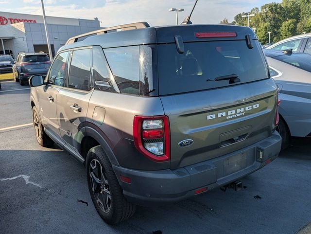 Used 2021 Ford Bronco Sport Outer Banks w/ Outer Banks Package AWD/4WD image 4
