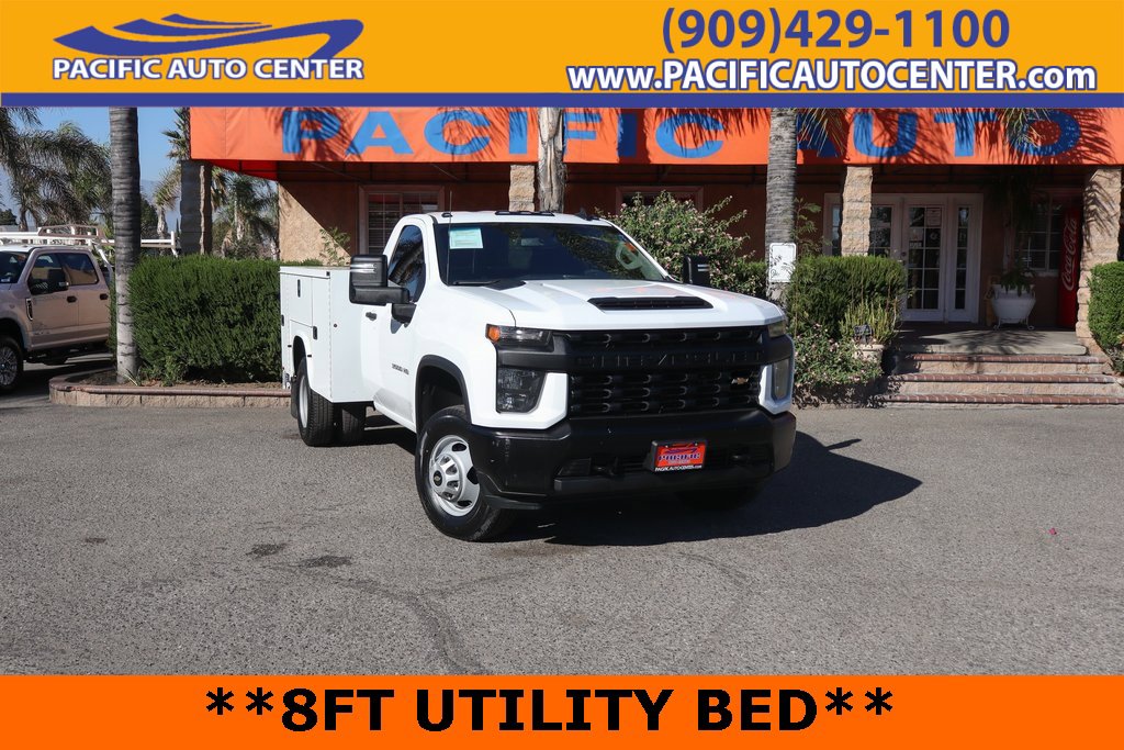 Used 2020 Chevrolet Silverado 3500 W/T w/ WT Fleet Convenience Package image 1