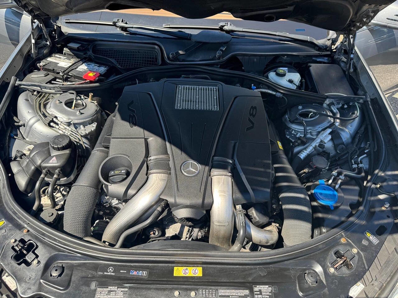 Used 2012 Mercedes-Benz S 550 4MATIC image 15