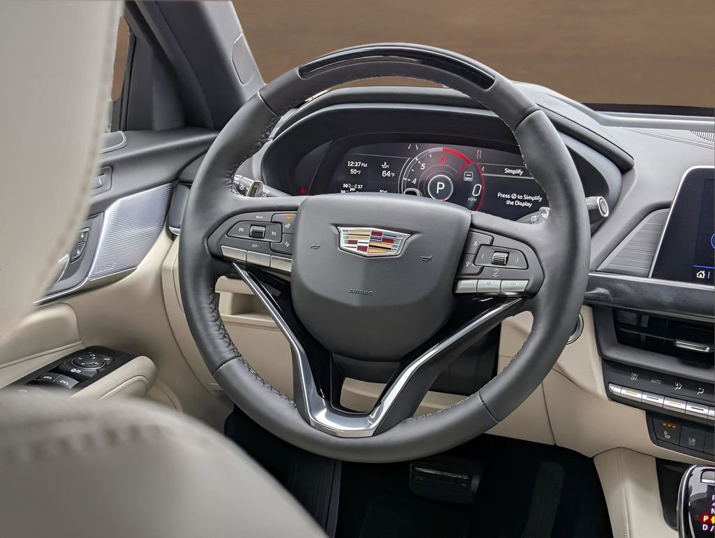 Certified 2025 Cadillac CT4 Premium Luxury image 26
