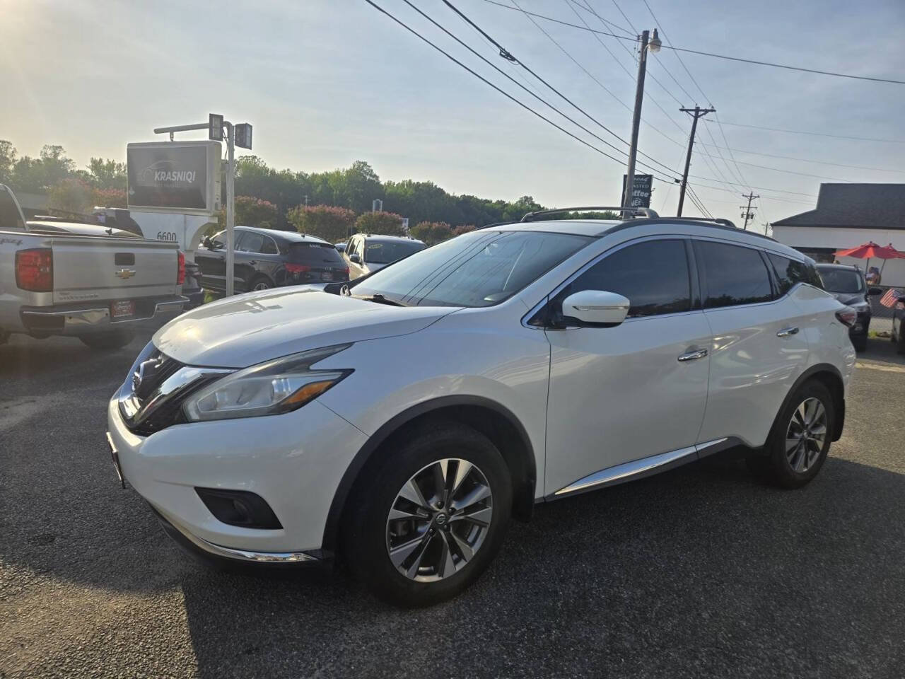 Used 2015 Nissan Murano SV AWD/4WD image 9