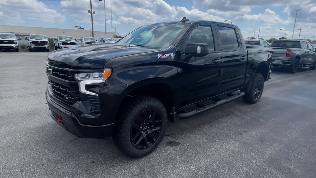 New 2026 Chevrolet Silverado 1500 LT Trail Boss w/ LT Trail Boss Premium Package AWD/4WD image 6