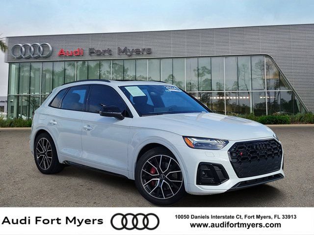Certified 2024 Audi SQ5 Prestige