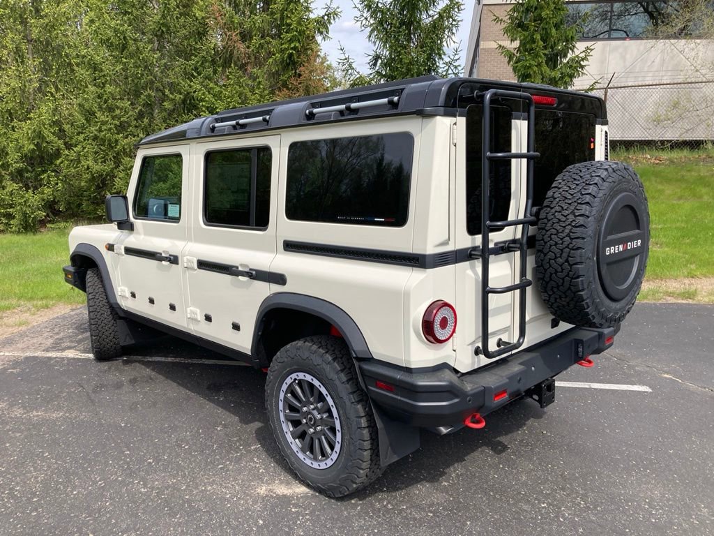New 2026 INEOS Grenadier AWD/4WD image 8