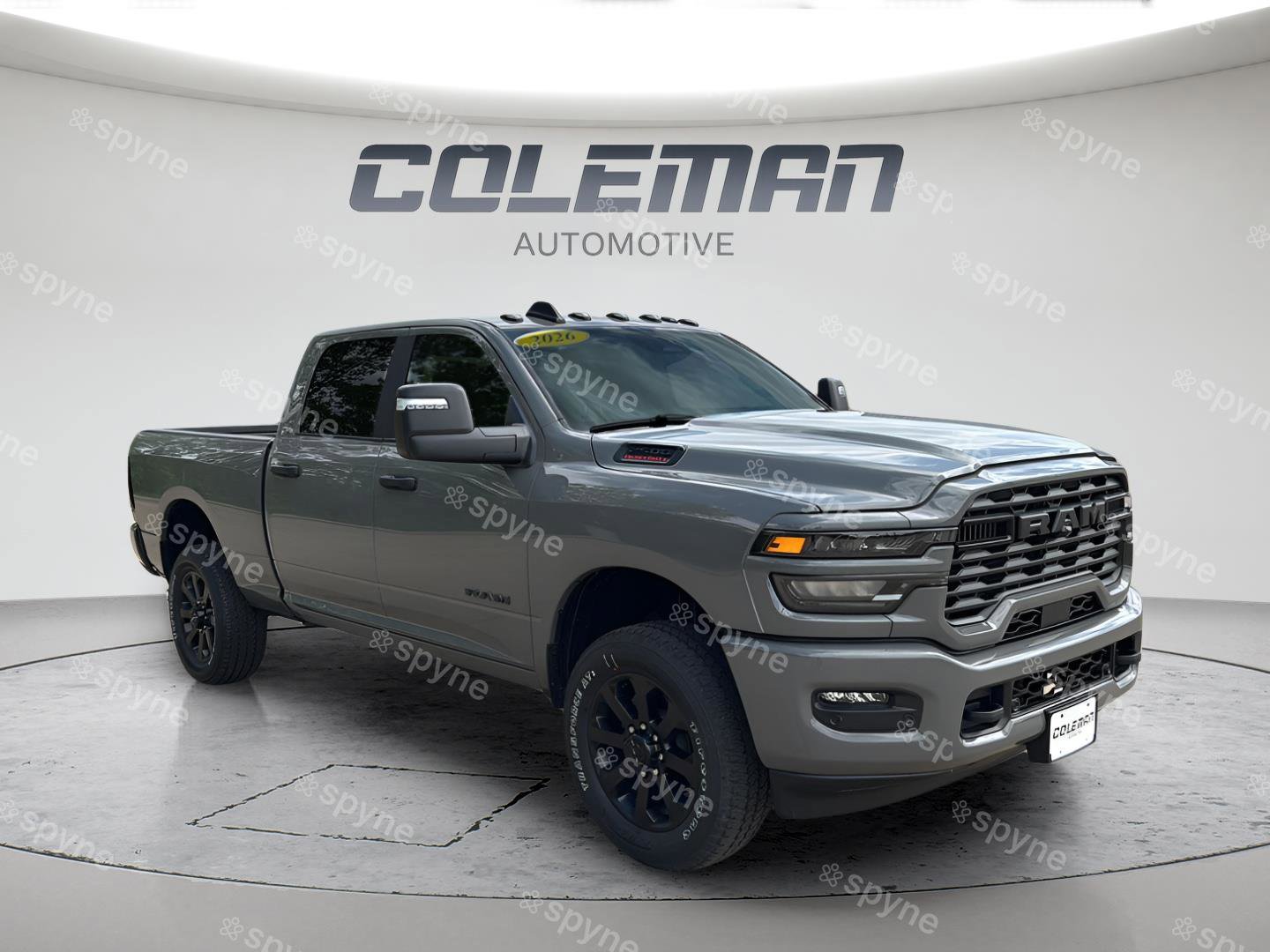 New 2026 RAM 2500 Big Horn AWD/4WD image 7
