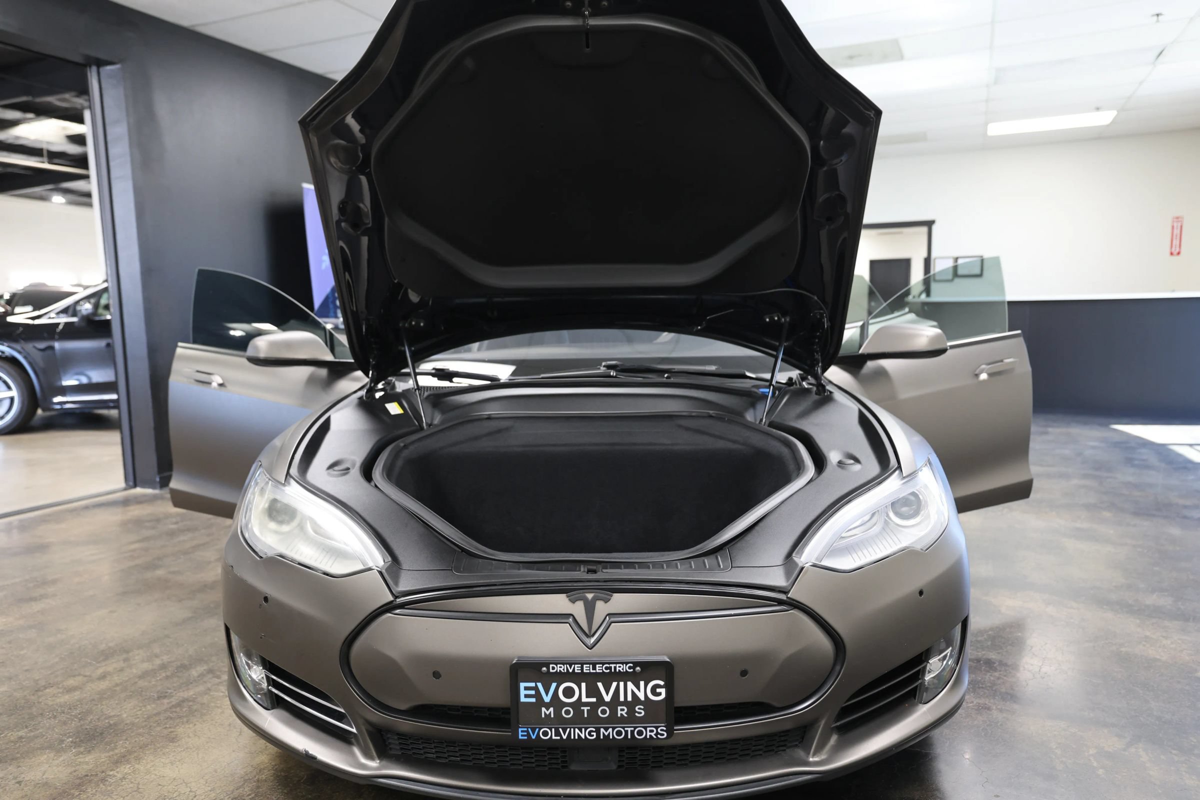 Used 2015 Tesla Model S P85D AWD/4WD image 47
