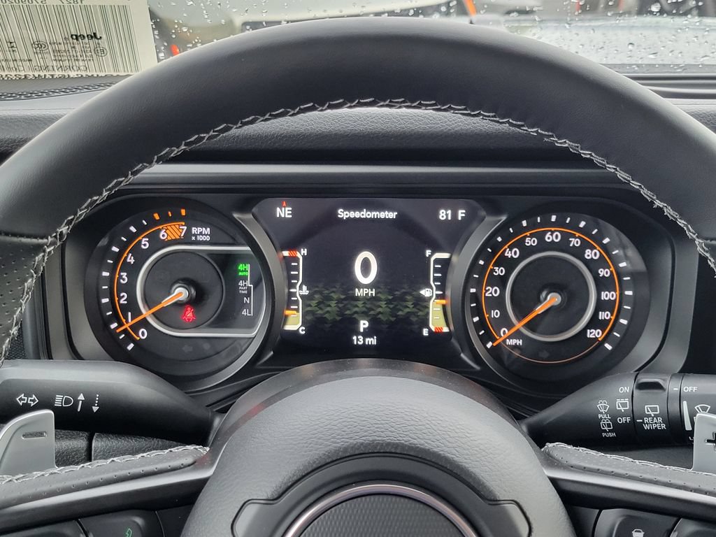 New 2026 Jeep Wrangler Unlimited Rubicon 392 AWD/4WD image 7