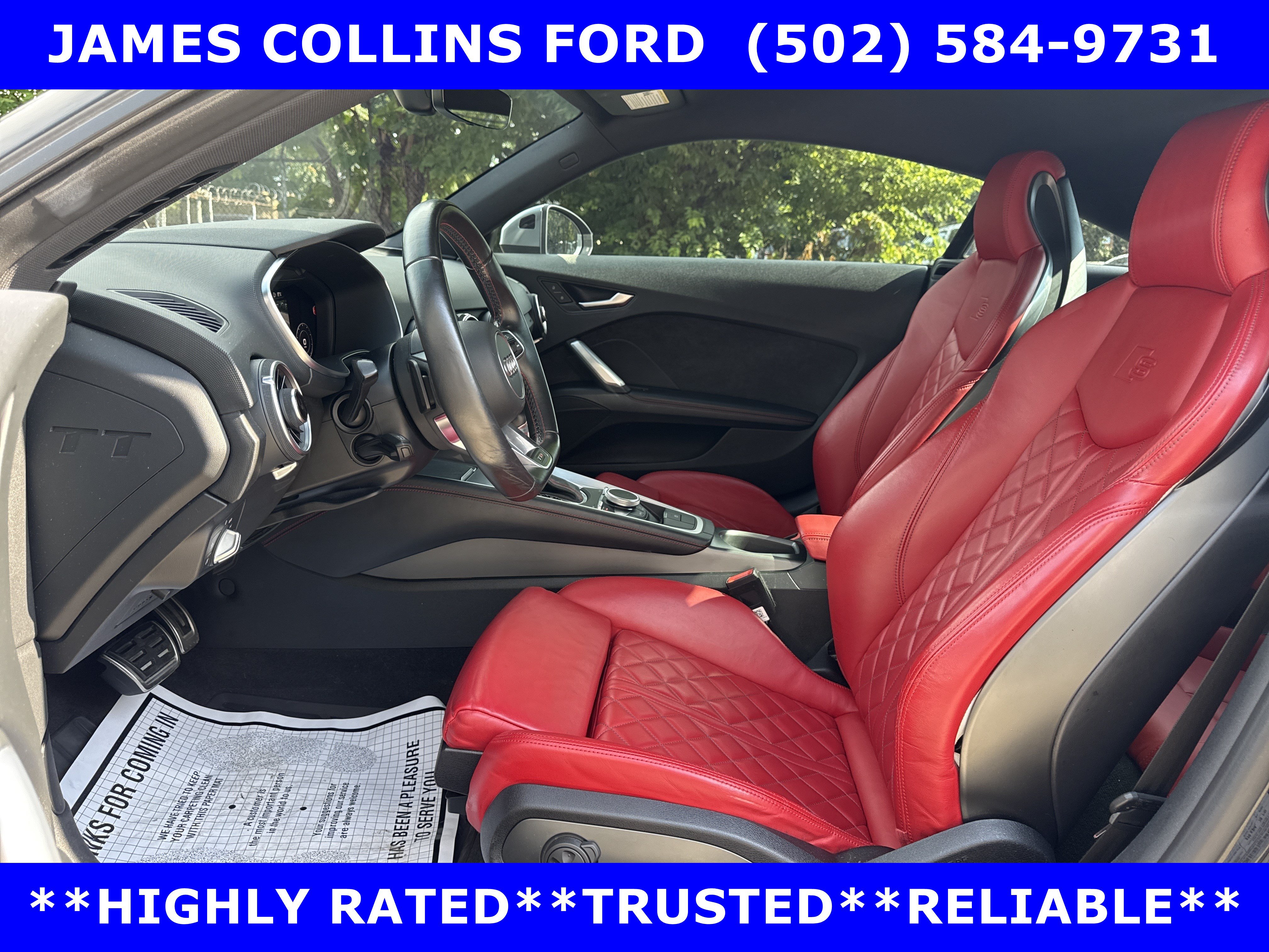 Used 2017 Audi TTS 2.0T Coupe AWD/4WD image 19
