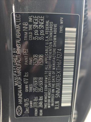 New 2026 Hyundai Tucson SEL image 20