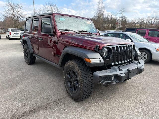 Used 2022 Jeep Wrangler Unlimited Willys image 3