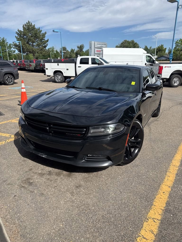 Used 2016 Dodge Charger R/T w/ Plus Group