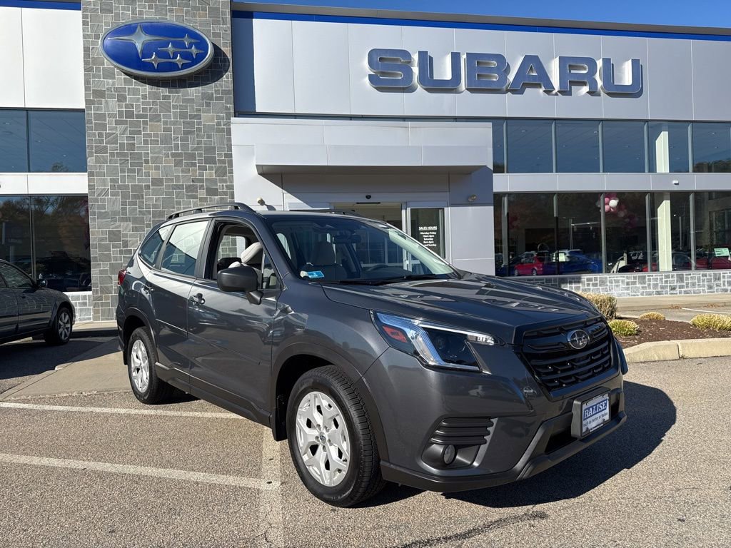Used 2022 Subaru Forester