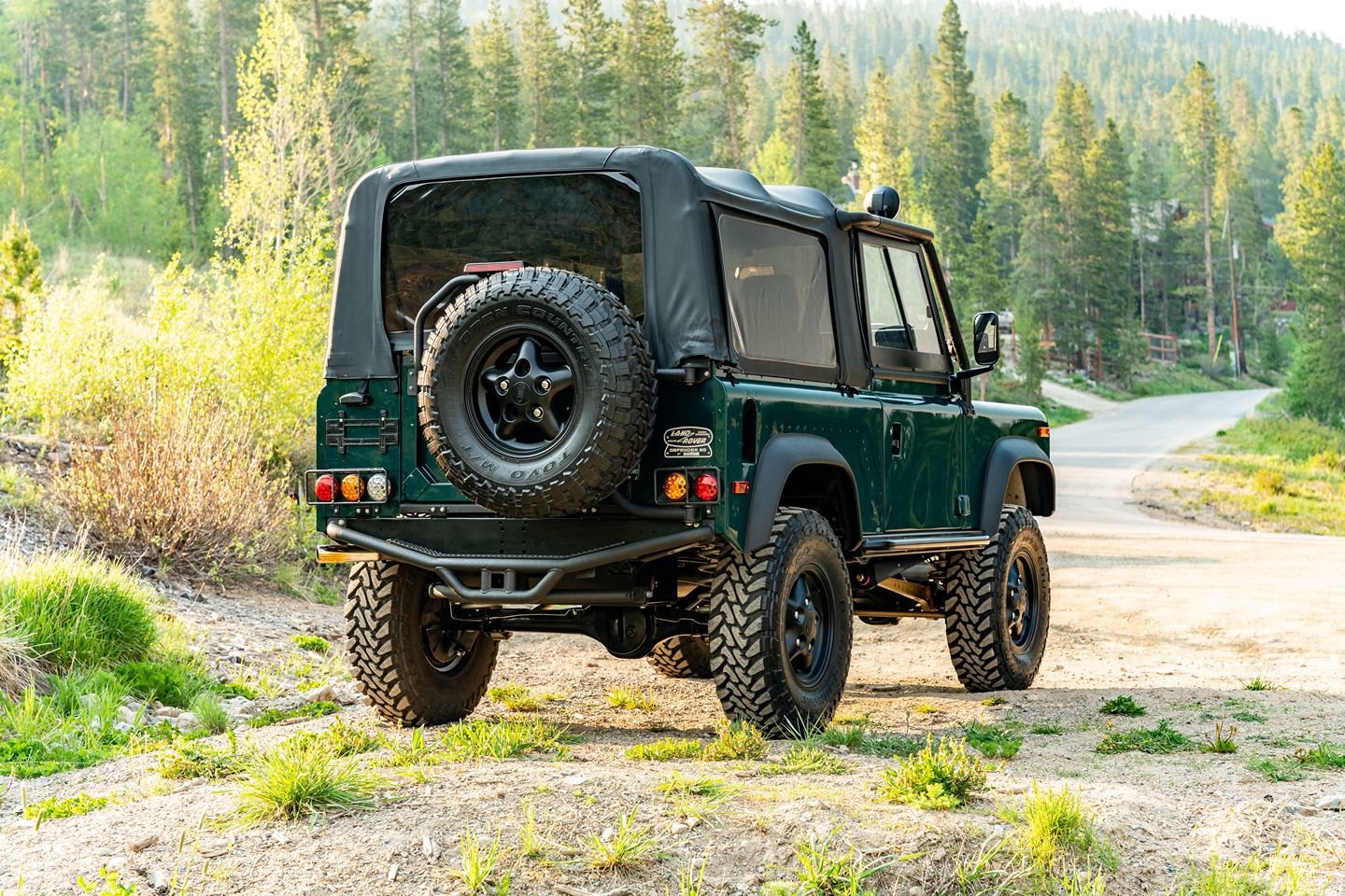 Used 1997 Land Rover Defender 90 AWD/4WD image 14