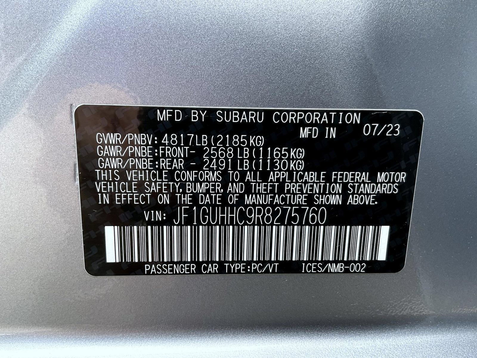 Used 2024 Subaru Impreza RS AWD/4WD image 26