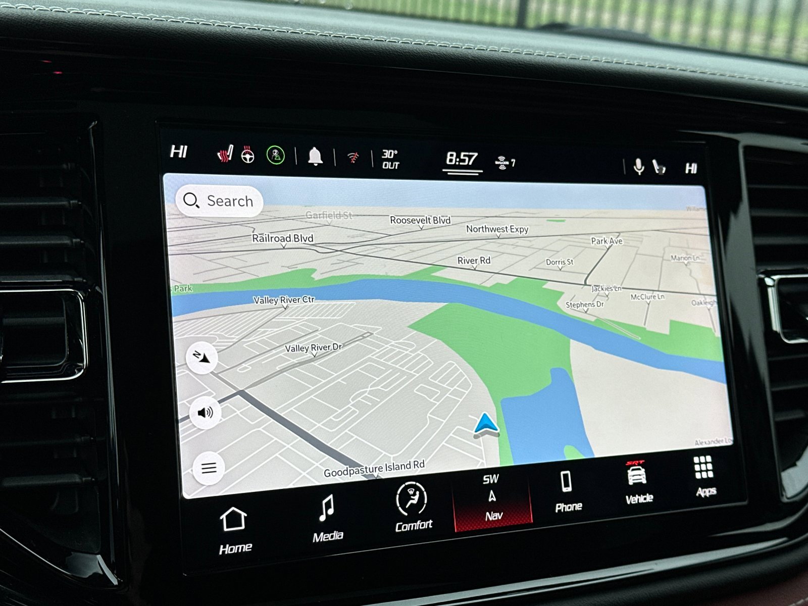 Used 2021 Dodge Durango SRT w/ Premium Interior Group image 19