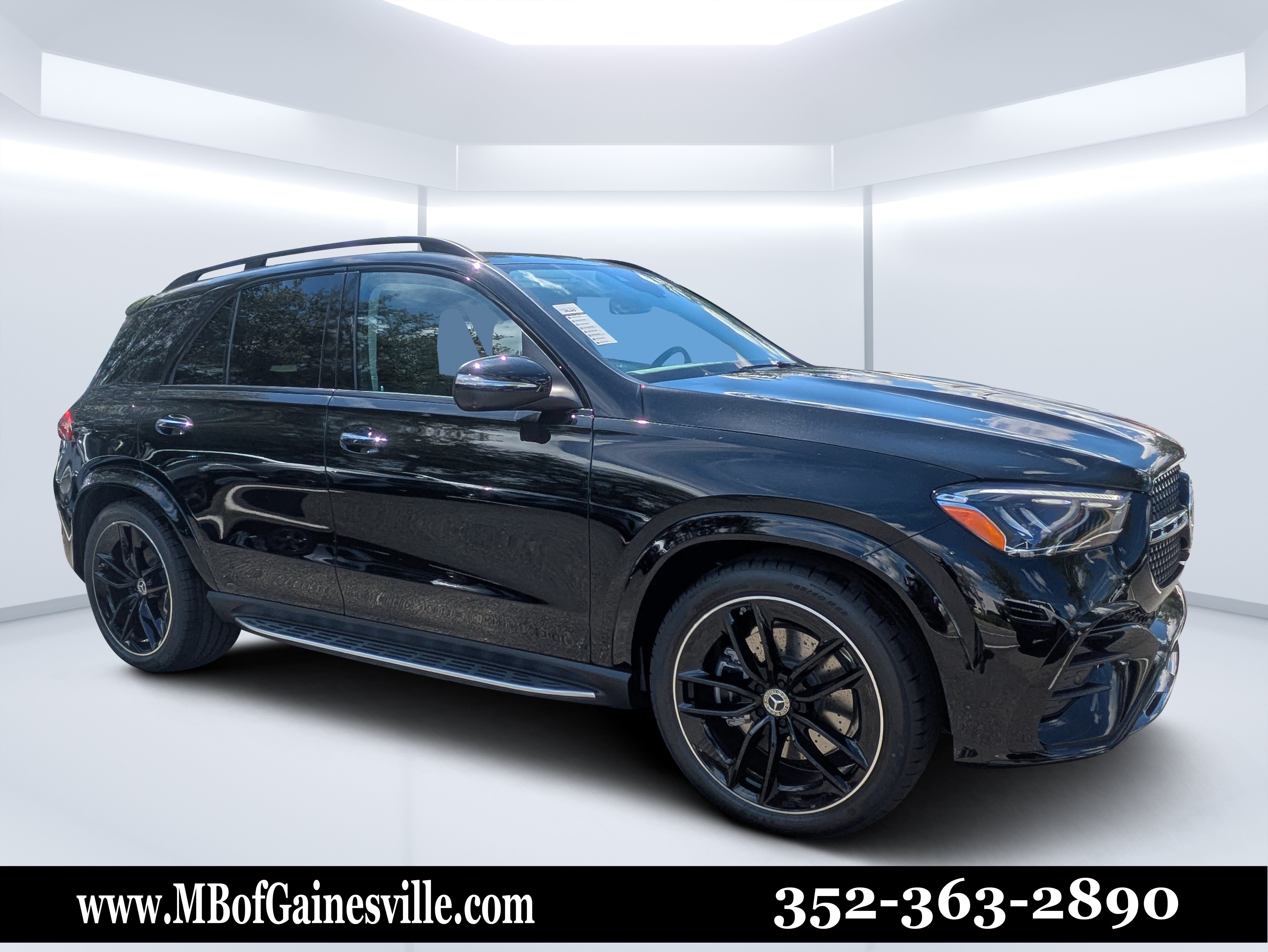 New 2026 Mercedes-Benz GLE 450 4MATIC image 1