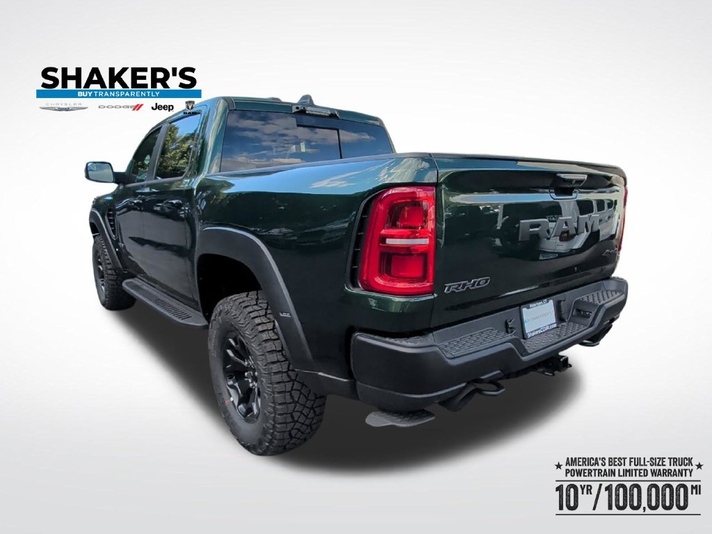 New 2026 RAM 1500 RHO w/ RHO Level 1 Equipment Group AWD/4WD image 3