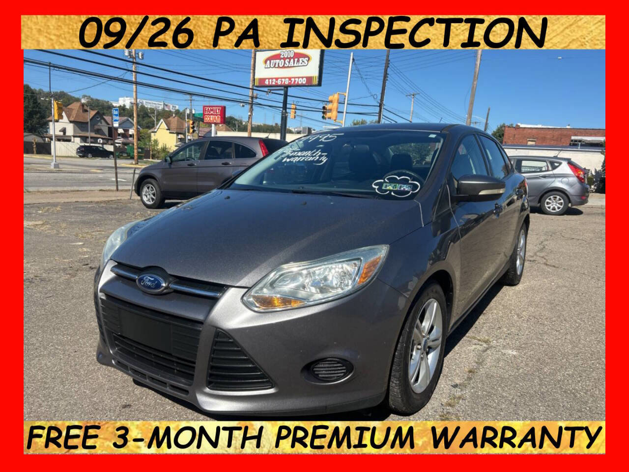 Used 2013 Ford Focus SE w/ SE Winter Pkg