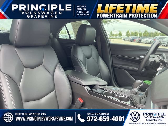 Used 2023 Cadillac CT4 Luxury RWD image 25