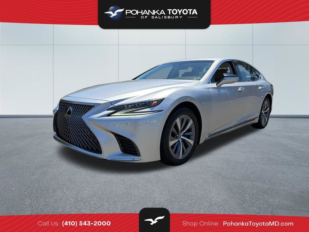 Used 2018 Lexus LS 500 AWD w/ Accessory Package (Z1)