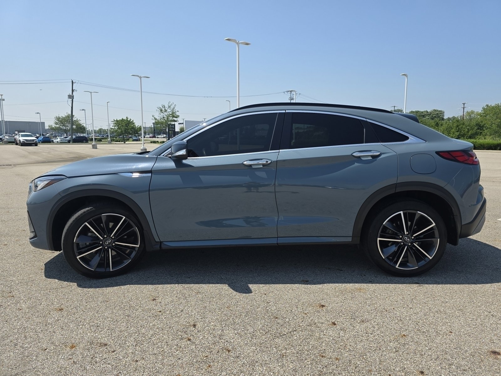Used 2023 INFINITI QX55 Luxe w/ Cargo Package image 24