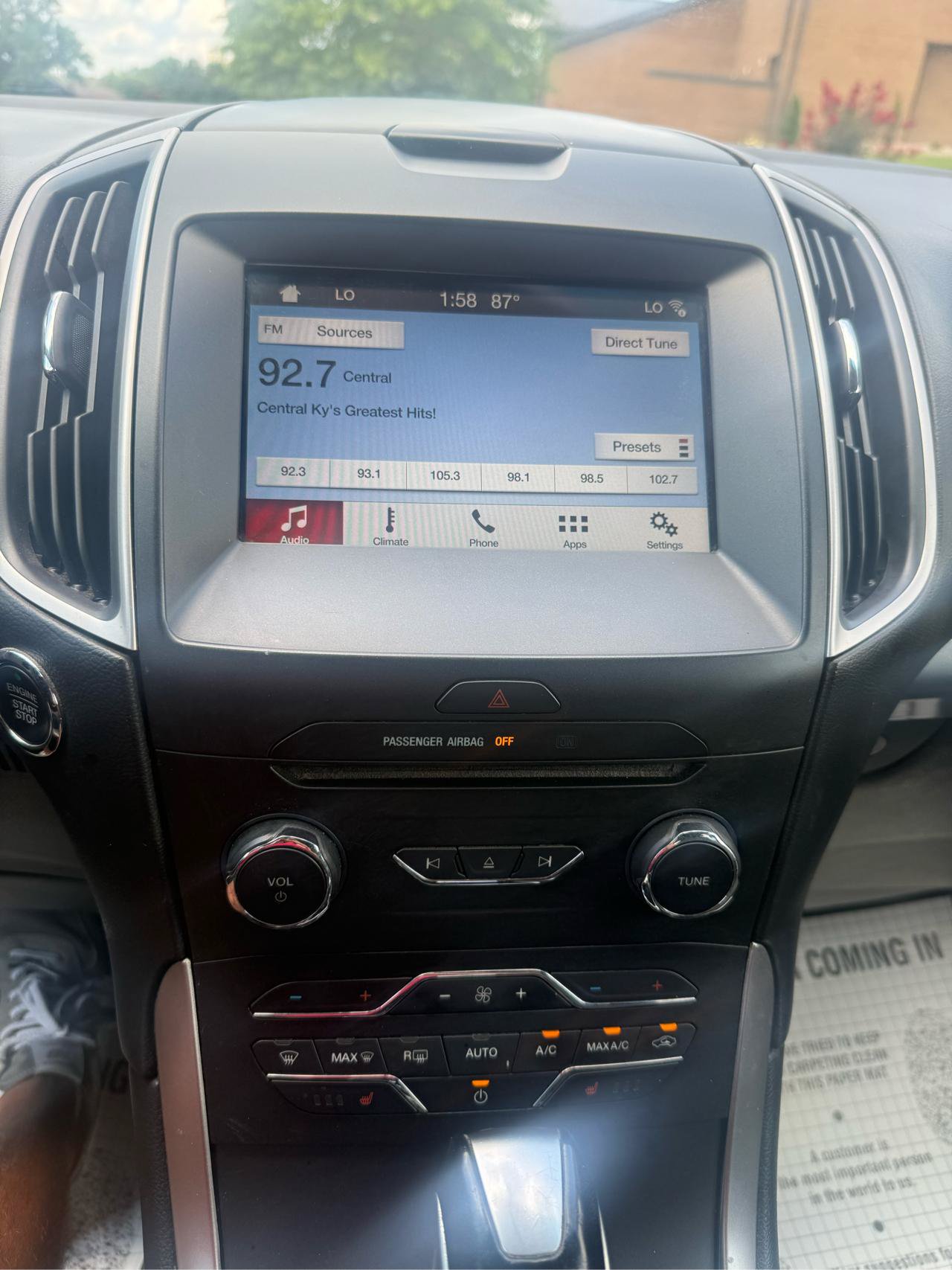 Used 2018 Ford Edge SEL w/ Equipment Group 201A FWD image 17