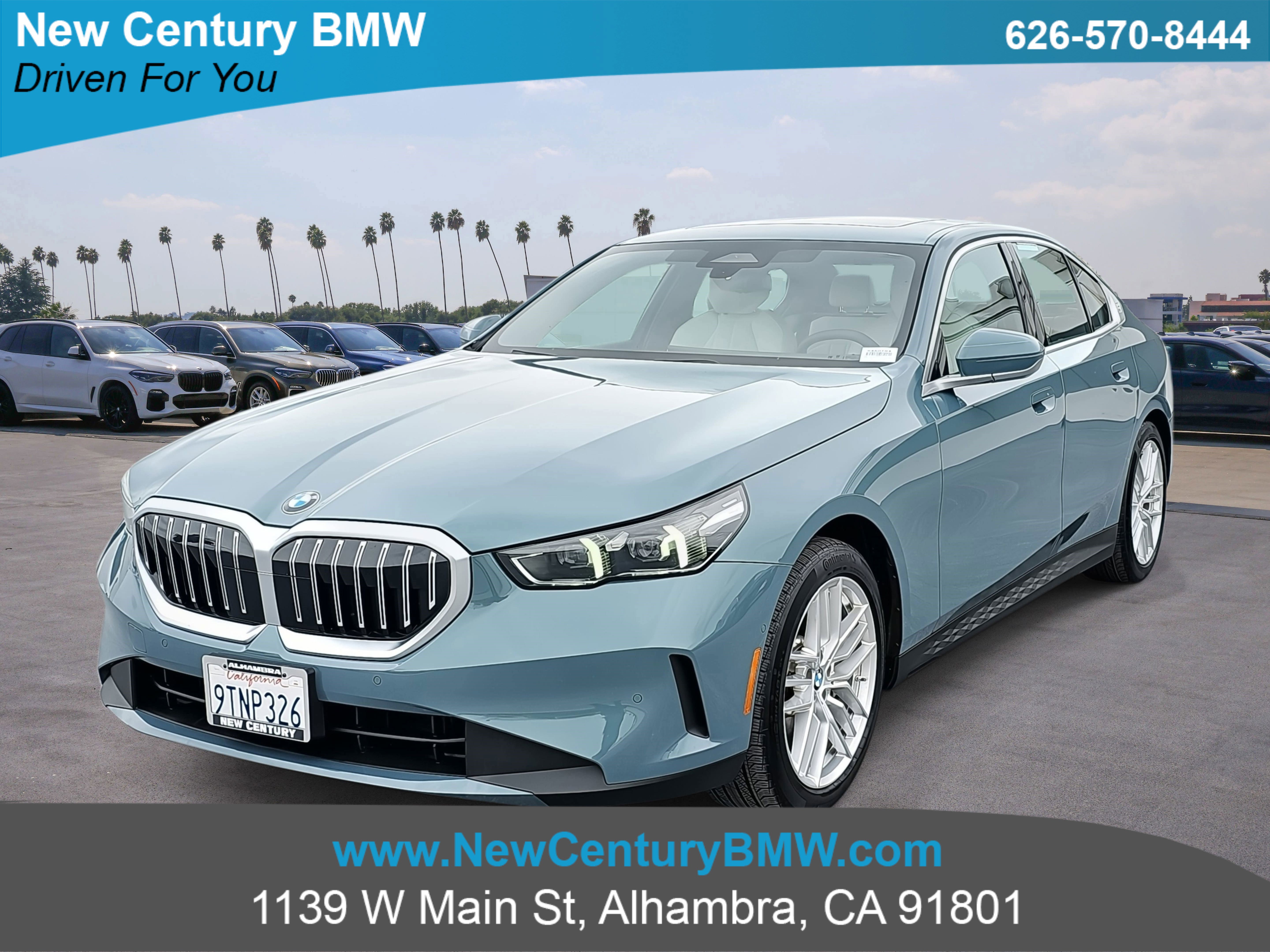 Used 2025 BMW 530i image 1