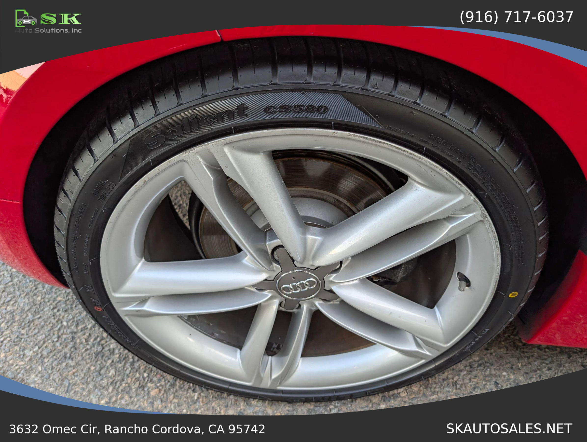 Used 2009 Audi TTS 2.0T Prestige image 33