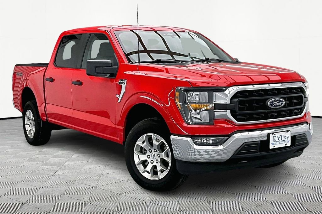 Used 2023 Ford F150 XLT image 12