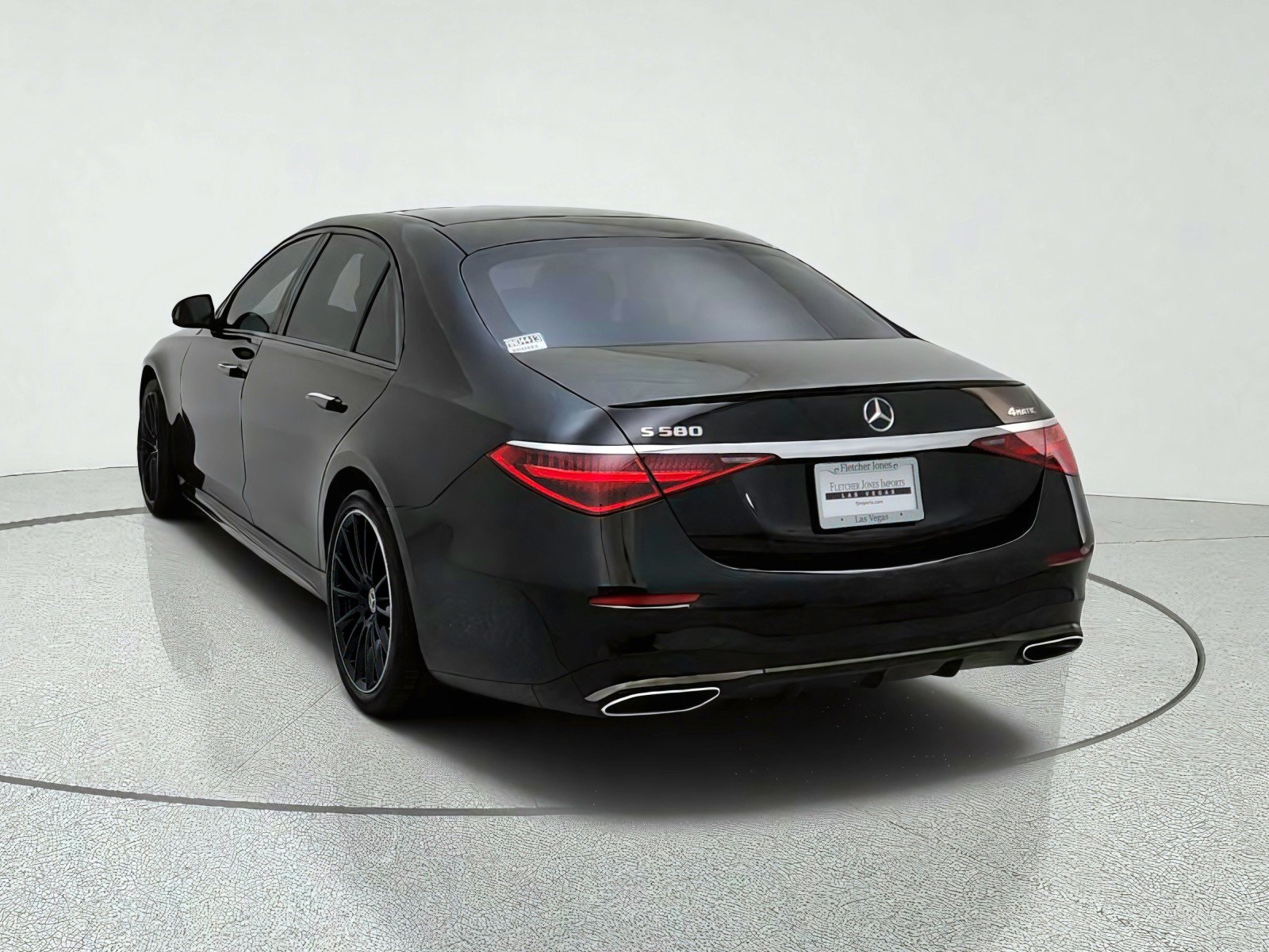 Certified 2025 Mercedes-Benz S 580 4MATIC Sedan image 11
