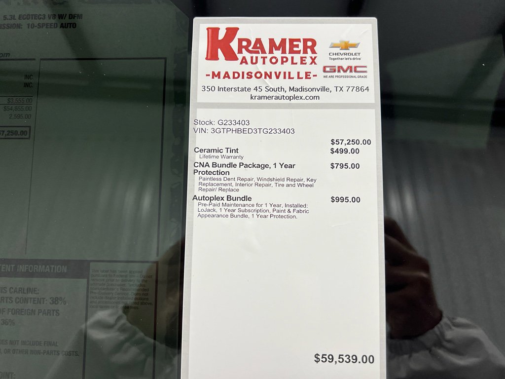 New 2026 GMC Sierra 1500 SLE image 34