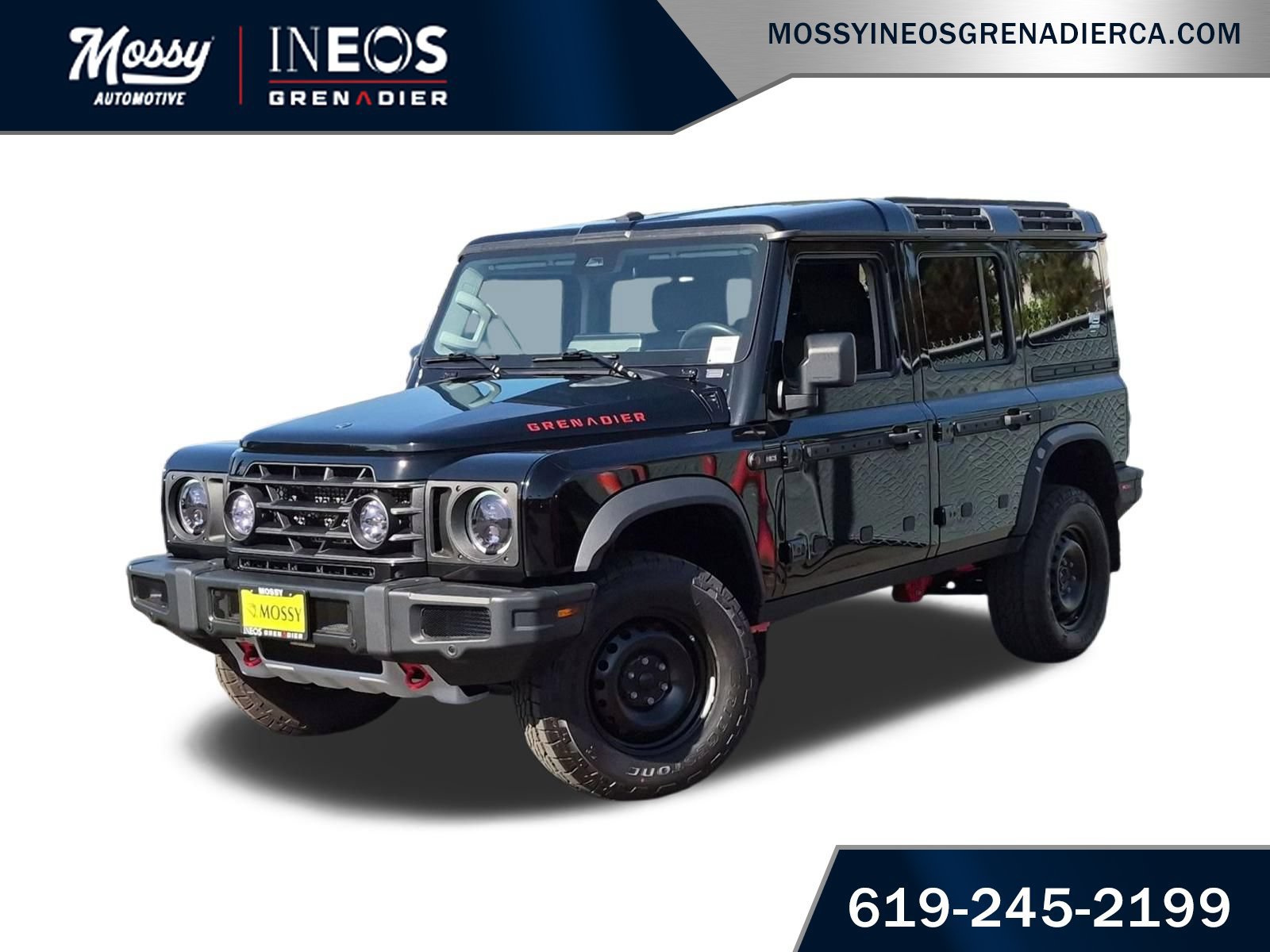 Used 2024 INEOS Grenadier Station Wagon AWD/4WD image 1