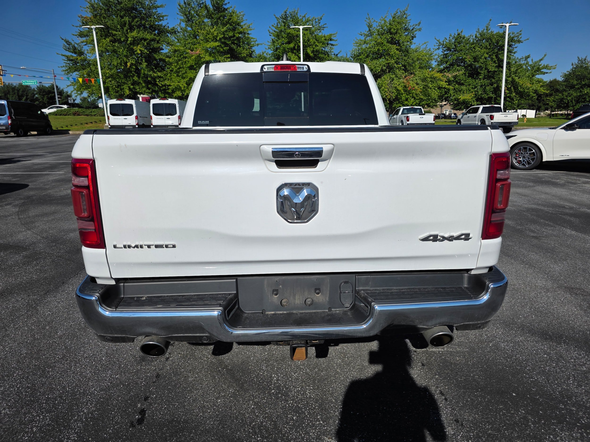 Used 2021 RAM 1500 Limited AWD/4WD image 4