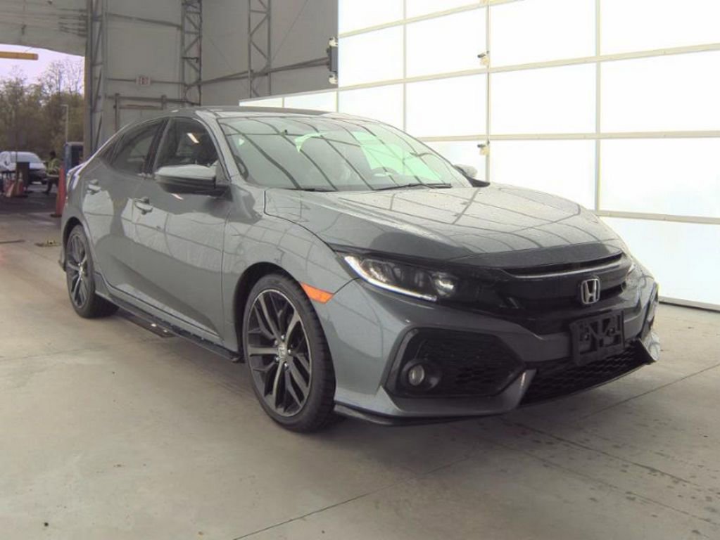 Used 2021 Honda Civic Sport image 4