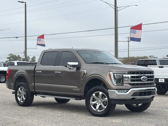 Used 2021 Ford F150 Lariat w/ Equipment Group 502A High image 2