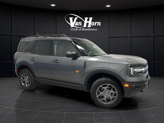 Used 2023 Ford Bronco Sport Badlands w/ Premium Package