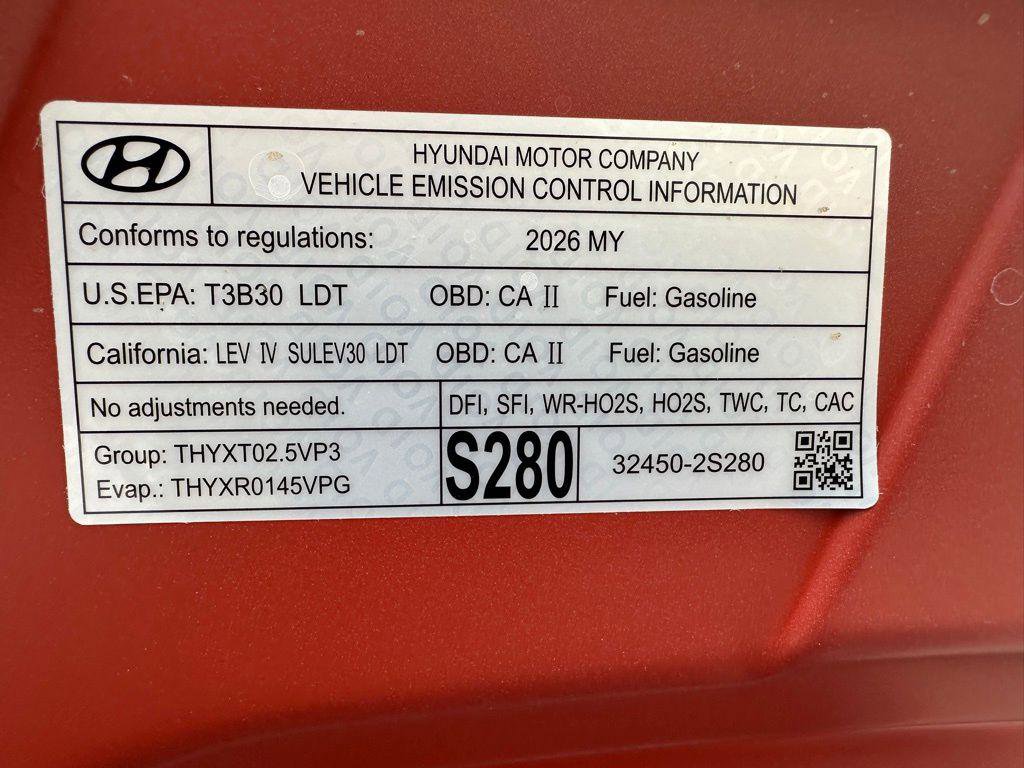 New 2026 Hyundai Santa Cruz XRT image 19