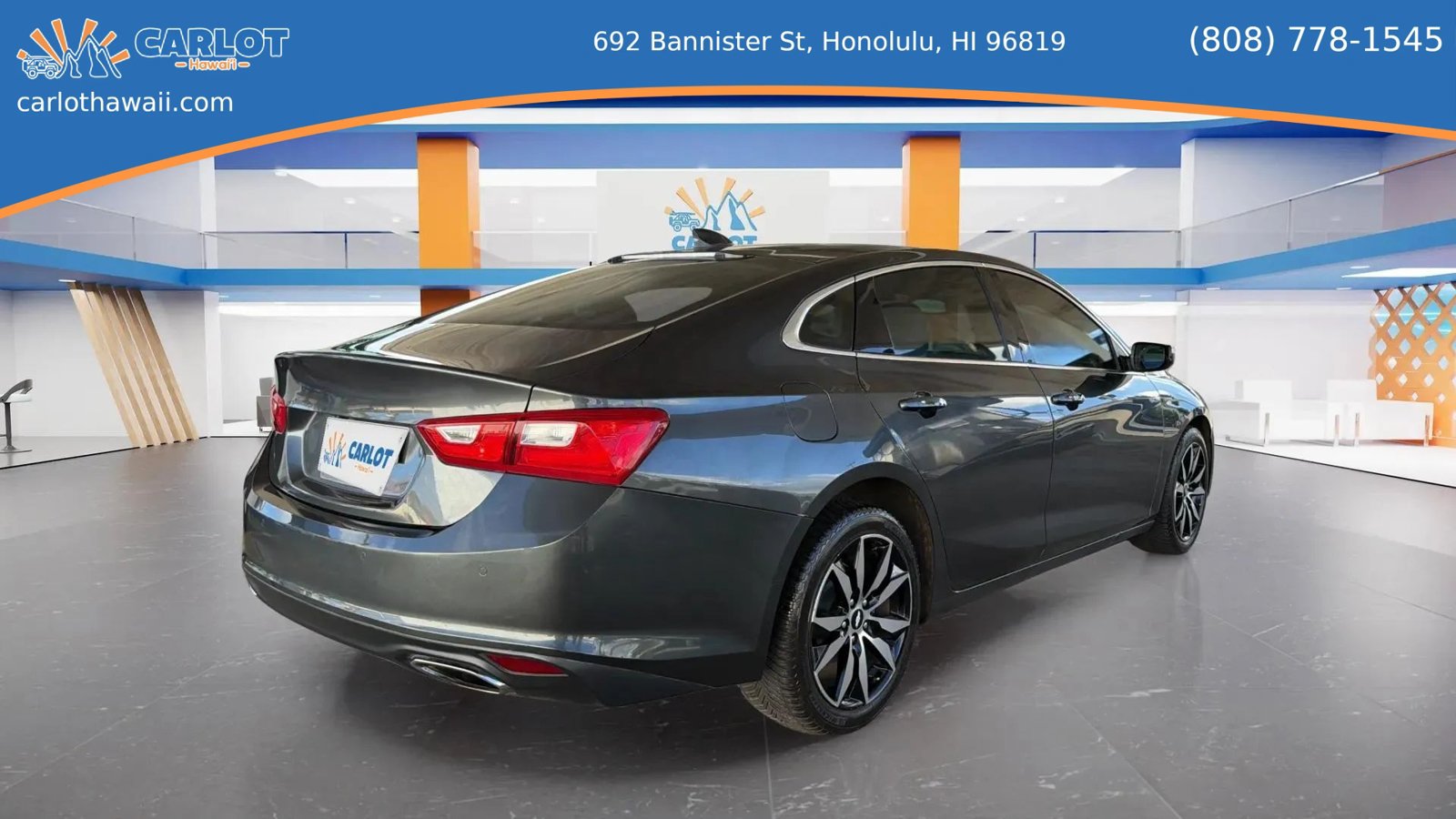 Used 2016 Chevrolet Malibu LT FWD image 7